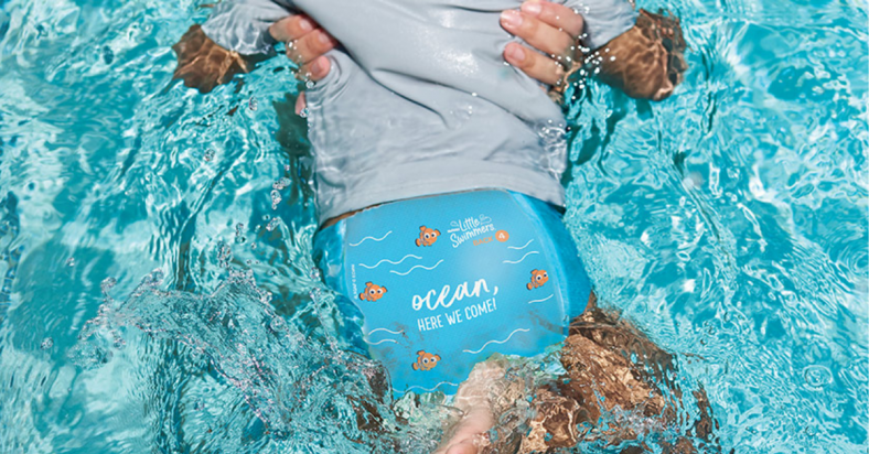 Free Huggies® Little Swimmers Reusable Swim Nappies available for trial