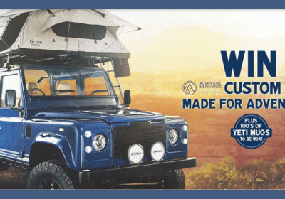 Win a custom Land Rover Defender td5 4x4 & more...