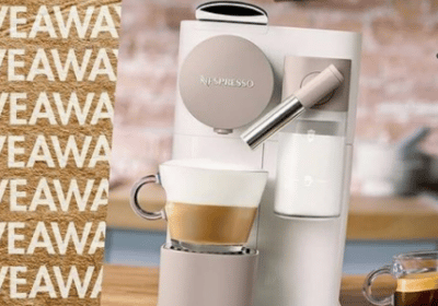 Win a Nespresso Lattissima One Coffee Machine