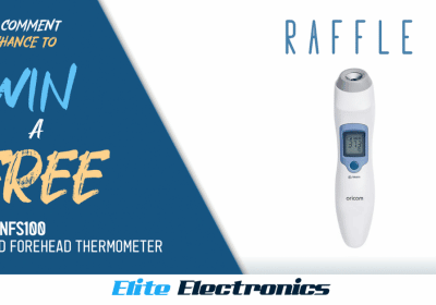 Win an Oricom NFS100 Infrared Forehead Thermometer 