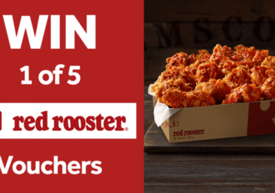 Win 5x $100 Red Rooster vouchers