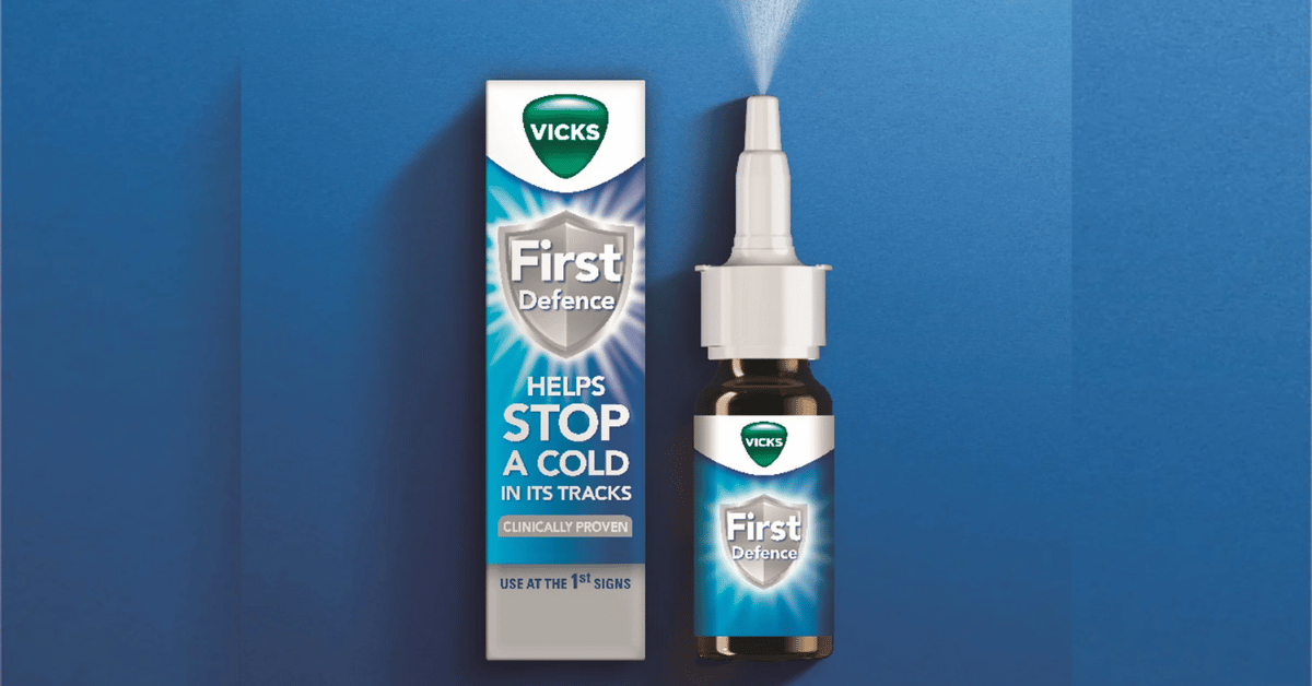 Home Tester Club - Free Vicks First Defence available for trial 