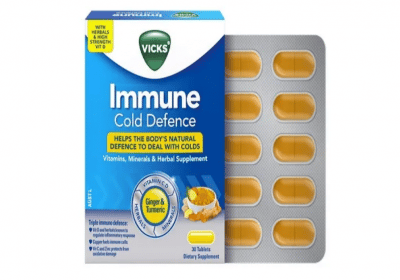 Free Vicks Immune Cold Defence available for trial 