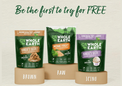 Free Samples of Whole Earth NEW sugar replacements