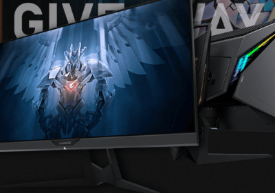 Win a 27-inch AORUS FI27Q-X Gaming Monitor