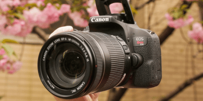 Win a Canon EOS Rebel T7i Camera