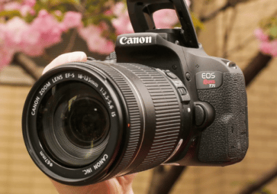 Win a Canon EOS Rebel T7i Camera