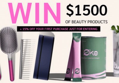 Win a Limited Edition Dyson Corrale Hair Straightener