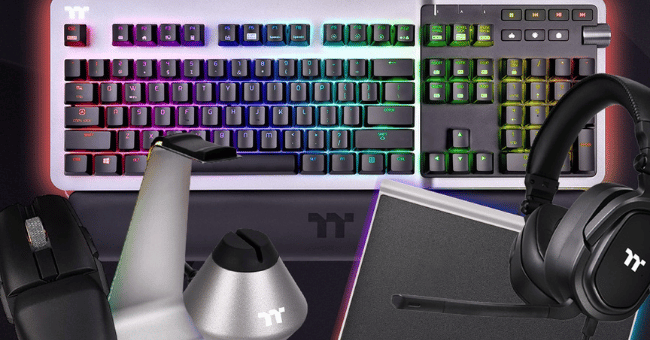 Win a Thermaltake Argent Gaming Kit