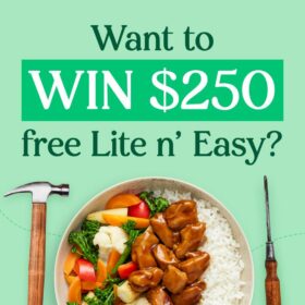 Win a $250 of Lite n' Easy Meals