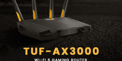 Win an ASUS Wi-Fi 6 Gaming Router