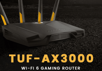 Win an ASUS Wi-Fi 6 Gaming Router