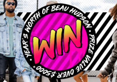 Win a year's worth of Beau Hudson clothing (For you + your family)