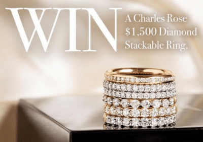 Win a Charles Rose stackable ring