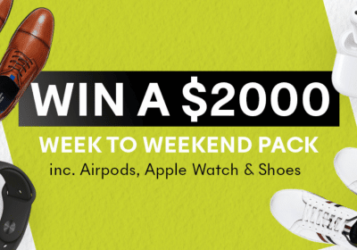Win Apple AirPods Pro, Apple Watch Series 6, $250 David Jones Voucher & more...