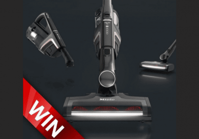 Win a Triflex Stick Vacuum