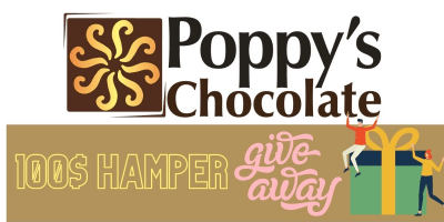 Win a $100 Chocolate Hamper from Poppy's Chocolate