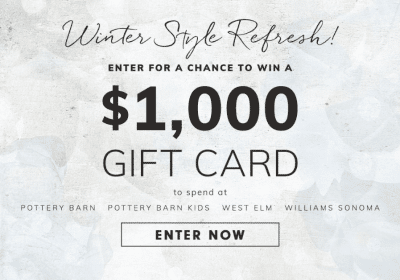 Win A $1,000 Williams-Sonoma Gift Card • Free Samples Australia