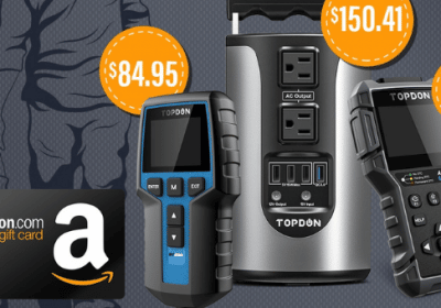 Win an Amazon Gift Card + Portable Power Station