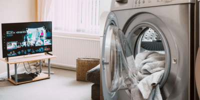 Win a Samsung Smart TV, an LG Combo Washer Dryer...