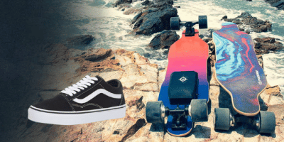Win a Possway V4 electric skateboard + Vans sneakers