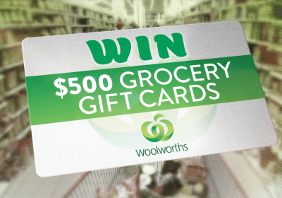 Win a $500 Woolworths Gift Card