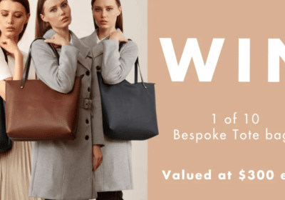 Win 1 of 10 x $300 Charlie Middleton Bespoke Tote Bags