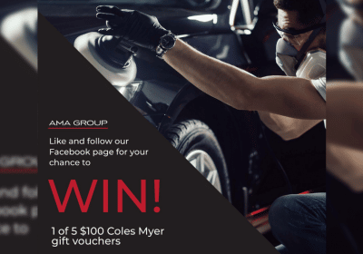 Win 1 of 5 x $100 Coles Myer Retail Gift Cards