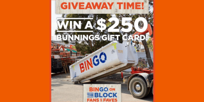 Win a $250 Bunnings Gift Card