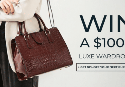 Win a $1000 Le Trésor Voucher (Clothing, handbags & accessories)