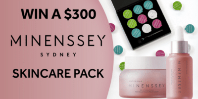 Win a Minenssey Skincare Pack