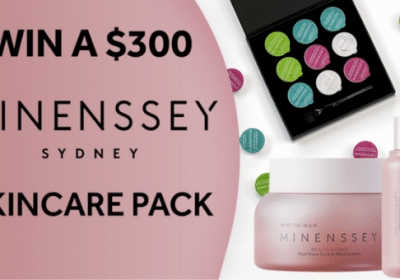 Win a Minenssey Skincare Pack