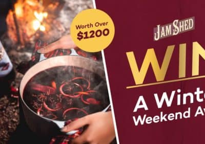 Win a Winter Weekend Away With Jam Shed Wine