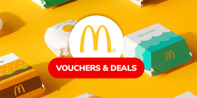McDonalds Vouchers Deals Australia