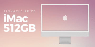 Win an Apple iMac 24-Inch 512 GB