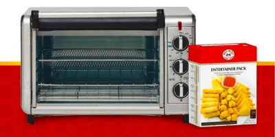 Win a Russell Hobbs toaster oven