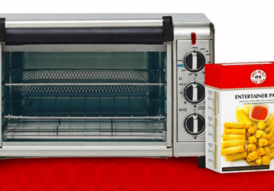 Win a Russell Hobbs toaster oven