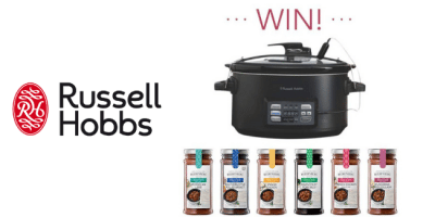 Win 1 of 3 Russell Hobbs Master Slow Cooker Prize Packs