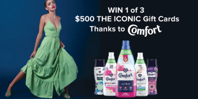 Win 1 of 3 $500 The Iconic Gift Cards