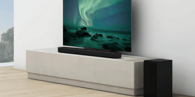 Win an LG 65" 4K OLED Smart TV + LG Soundbar & Speakers