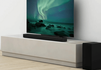 Win an LG 65" 4K OLED Smart TV + LG Soundbar & Speakers