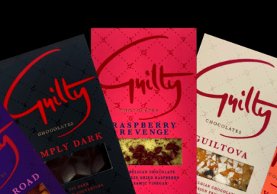 Win 1 of 10 Guilty Chocolates Packs (12 Bars of Various Flavours)