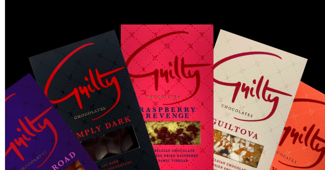 Win 1 of 10 Guilty Chocolates Packs (12 Bars of Various Flavours)