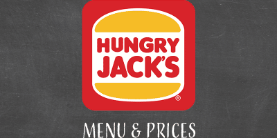 Hungry Jacks Menu Prices
