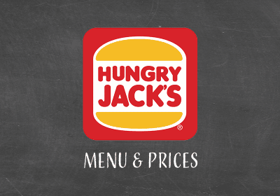 Hungry Jacks Menu Prices