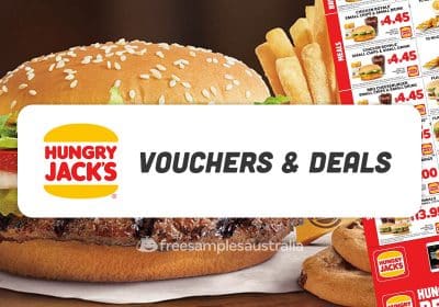 Hungry Jacks Vouchers Deals Australia