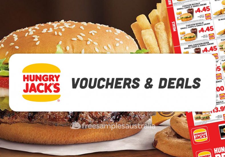 Hungry Jacks Vouchers Deals Australia