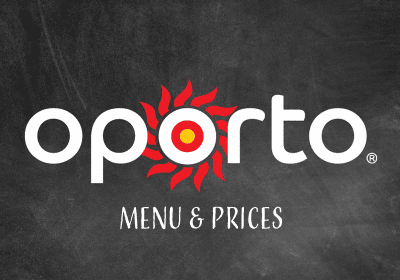 Oporto Menu and Prices
