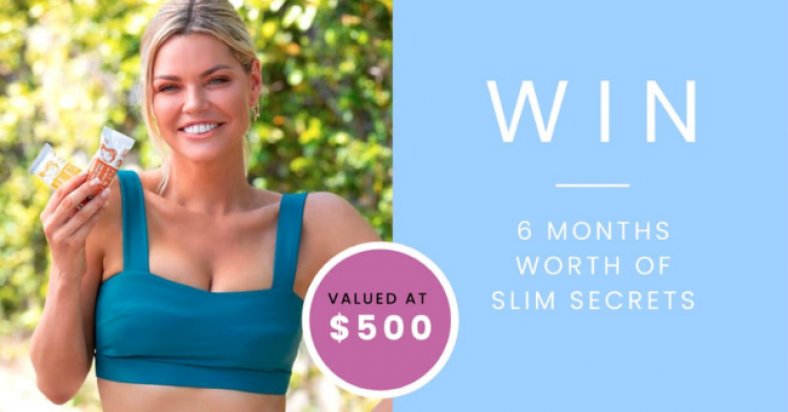 Win a 6 Months Worth of Slim Secrets Snacks ($500)