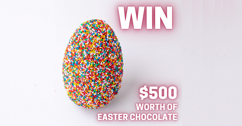 Win $500 Worth of Easter Chocolate from Coco88